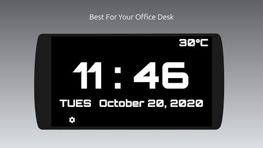 Desk Clock screenshot 1
