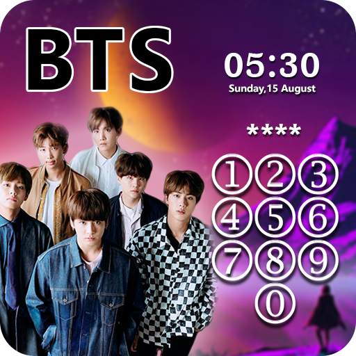 BTS Phone Lock 1.6