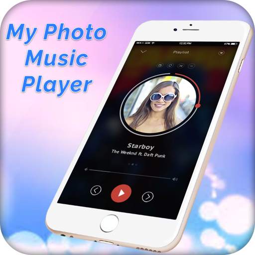 My Photo Music Player With My Photo Background 2.3