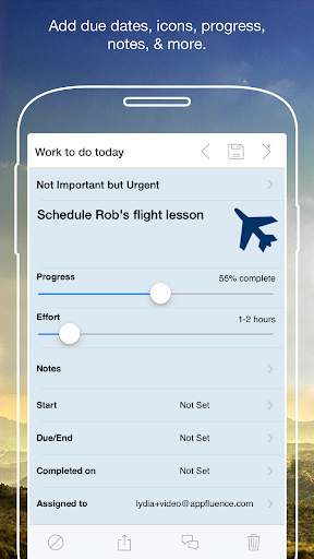 Priority Matrix Eisenhower App screenshot 7