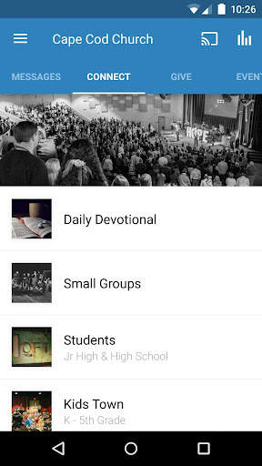 Cape Cod Church App screenshot 3