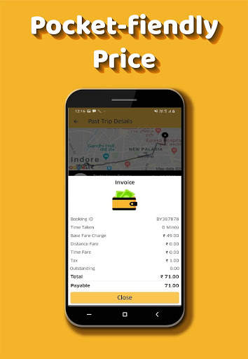 Teksee(Taxi) services in city- Cabs & Auto. screenshot 6