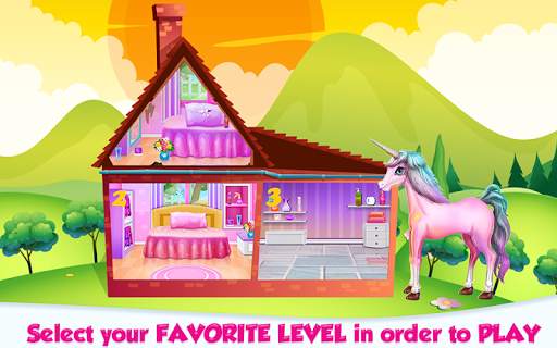 Unicorn Room Decoration screenshot 2