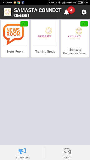SAMASTA CONNECT screenshot 1
