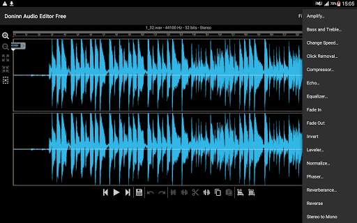 Doninn Audio Editor Free screenshot 23
