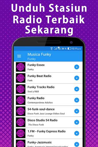 musik funk punk screenshot 3