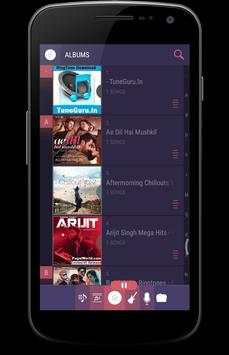 Music Player 8 تصوير الشاشة