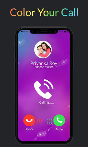Color Your Call screenshot 1