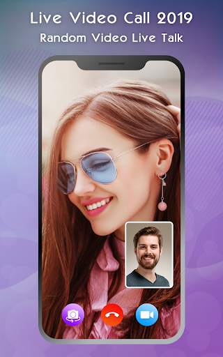 Live Video Call 2020 - Random Video Live Talk screenshot 3
