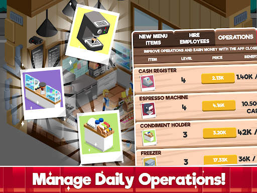 Idle Cafe Tycoon: Coffee Shop screenshot 12