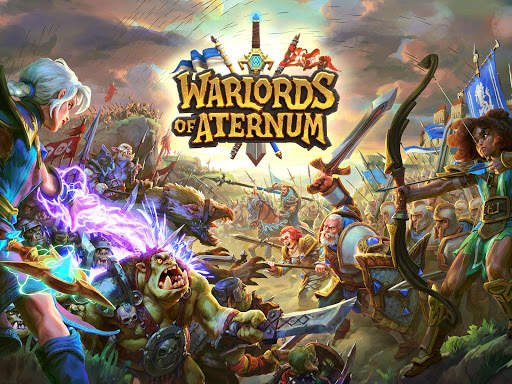Warlords of Aternum: 워로드 오브 아터넘 screenshot 1