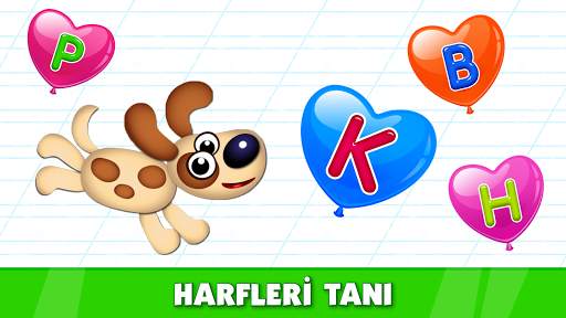 Bini ABC okul öncesi eğitim! screenshot 4