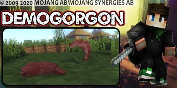 Mod Demogorgon Horror Mobs screenshot 5