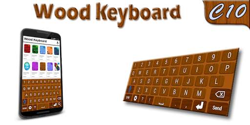 Wood Keyboard स्क्रीनशॉट 4