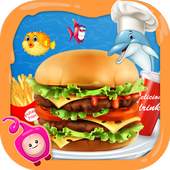 Super Ocean Chef Cooking Games 1.0