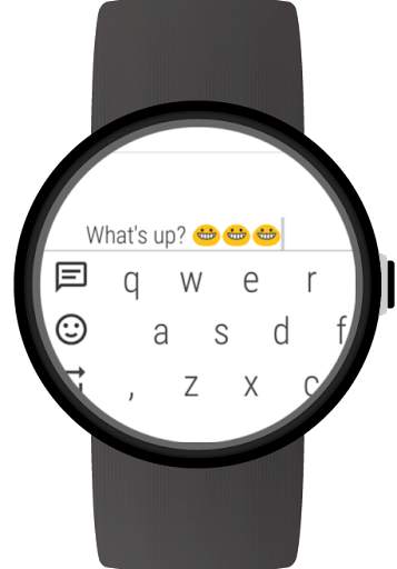Mail client for Wear OS watches screenshot 7