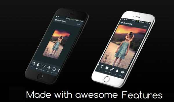 Photo Editor - PicDesign screenshot 1