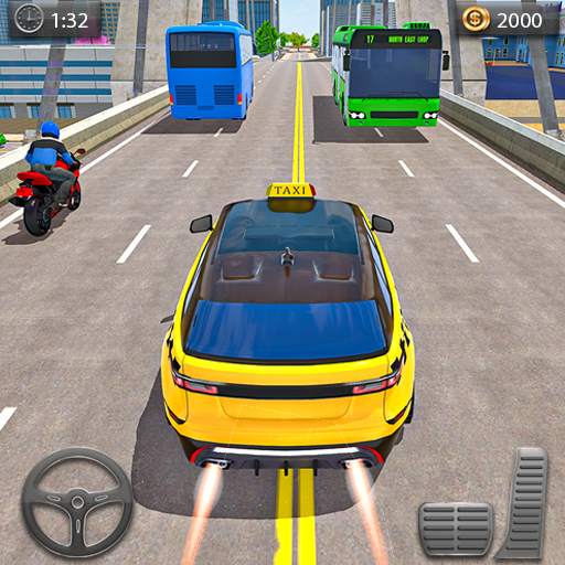 Grand Taxi Drive Simulator: Modern Taxi Games 2021 0.1