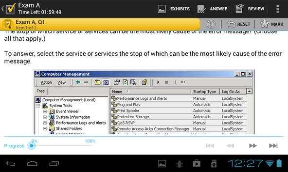 A  VCE Demo screenshot 12