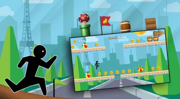 Stick Temple City - Run Game screenshot 4