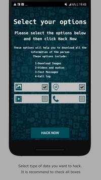 WhatsHack  Prank 2018 screenshot 2