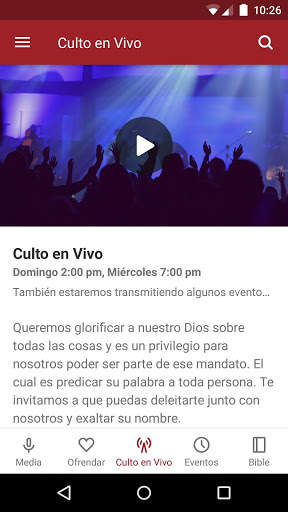 Iglesia Capital App screenshot 3