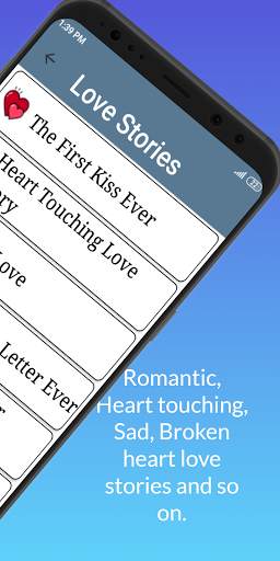 Love Stories - English screenshot 3