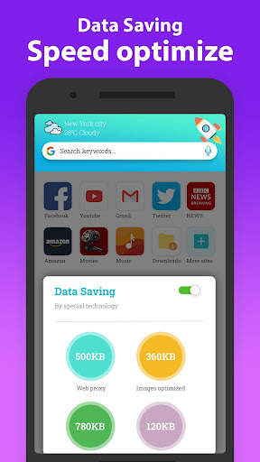 Browser Mini - Fast & Secure screenshot 5