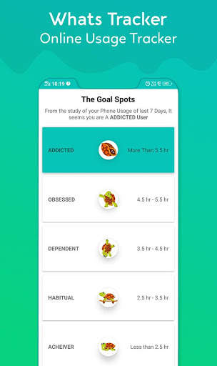 Whats tracker for WhatsApp - Online usage tracker screenshot 1
