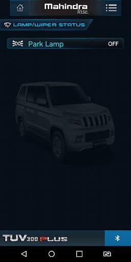 MAHINDRA BLUE SENSE APP TUV300 PLUS screenshot 5