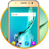 Best Galaxy J7 Launcher Theme icon
