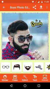 Boys Photo Editor screenshot 4