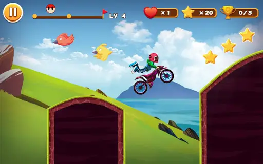 Stunt Moto Racing screenshot 13