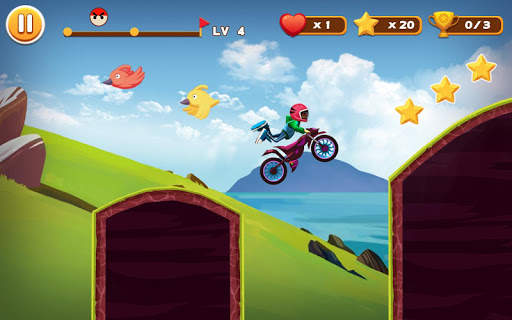 Stunt Moto Racing screenshot 13