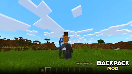 Working Backpack Mod screenshot 3