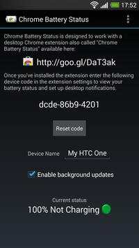 Chrome Battery Status screenshot 2