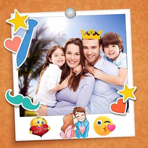 Father's day photo frame screenshot 1