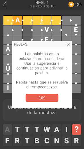 Amo crucigramas 3 screenshot 6