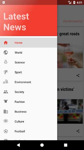 World Latest News in English screenshot 2