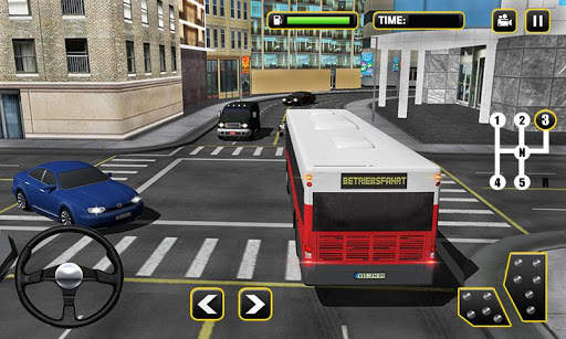 Bus Driving Simulator screenshot 3