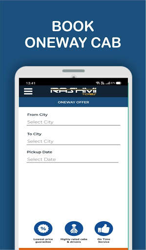 RASHMI CABS screenshot 3