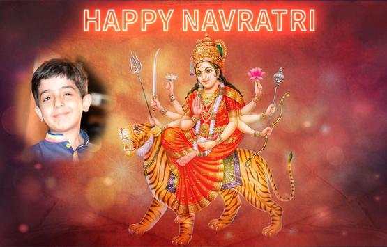 Navratri Mata ke Photo Frame screenshot 8