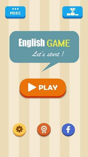 English Game - Vocabulary Game screenshot 1