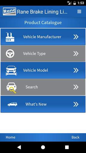 Rane Brake Lining screenshot 4
