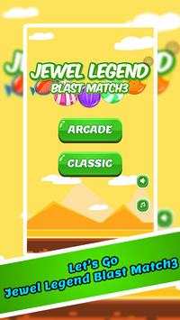 Jewel Legend Blast Match3 screenshot 1