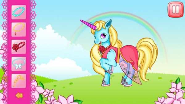 Unicorn Dress Up screenshot 4