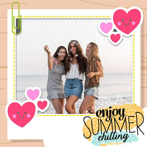 Summer Photo Frames 1 تصوير الشاشة