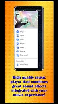 MP3 Music Player Equalizer HQ screenshot 3