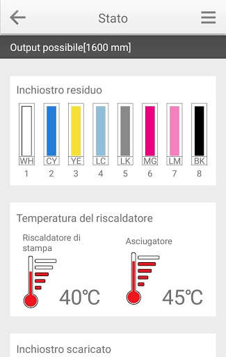 Roland DG Mobile Panel 2 screenshot 4
