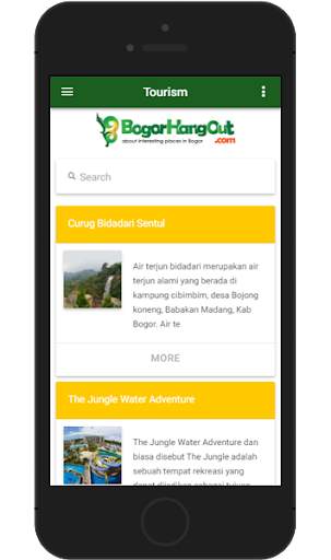 Wisata Bogor (Bogor Hangout) screenshot 3
